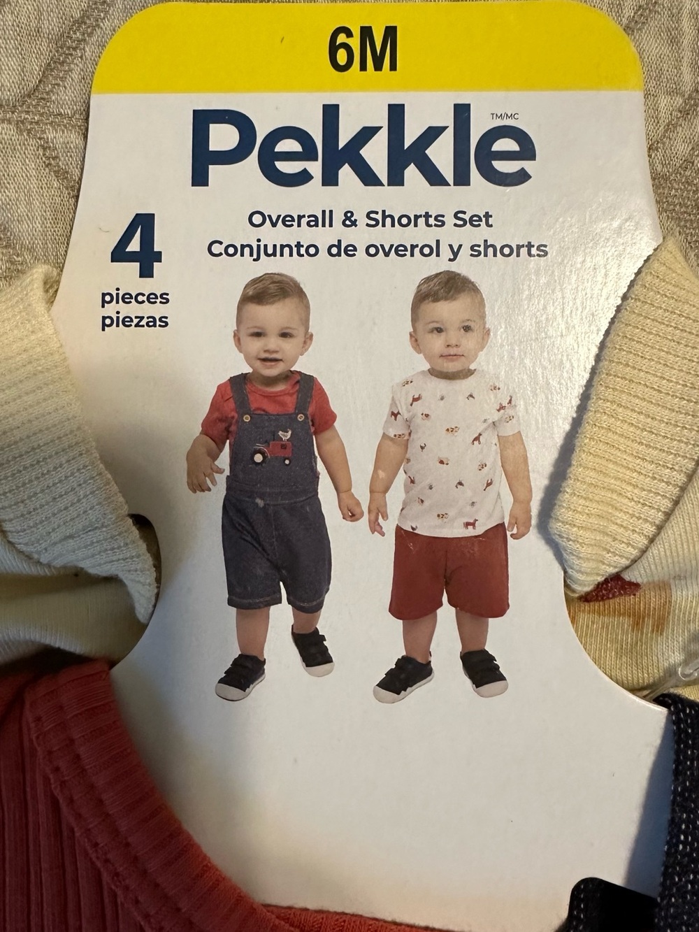 New Baby 4 pc set - Picture 3 of 5